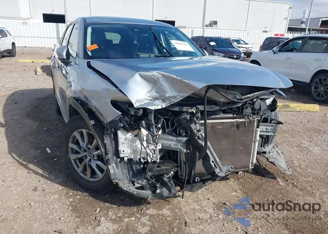 2019 Mazda Cx-9 Touring from USA, damaged, VIN JM3TCACY5K0321408